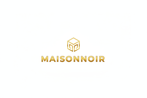 MaisonNoir Modern Logo