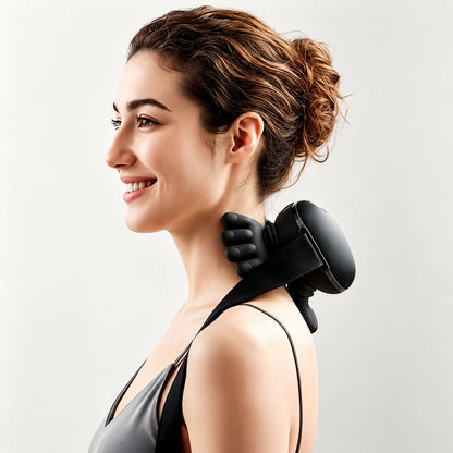 Velvet touch hand muscle massager