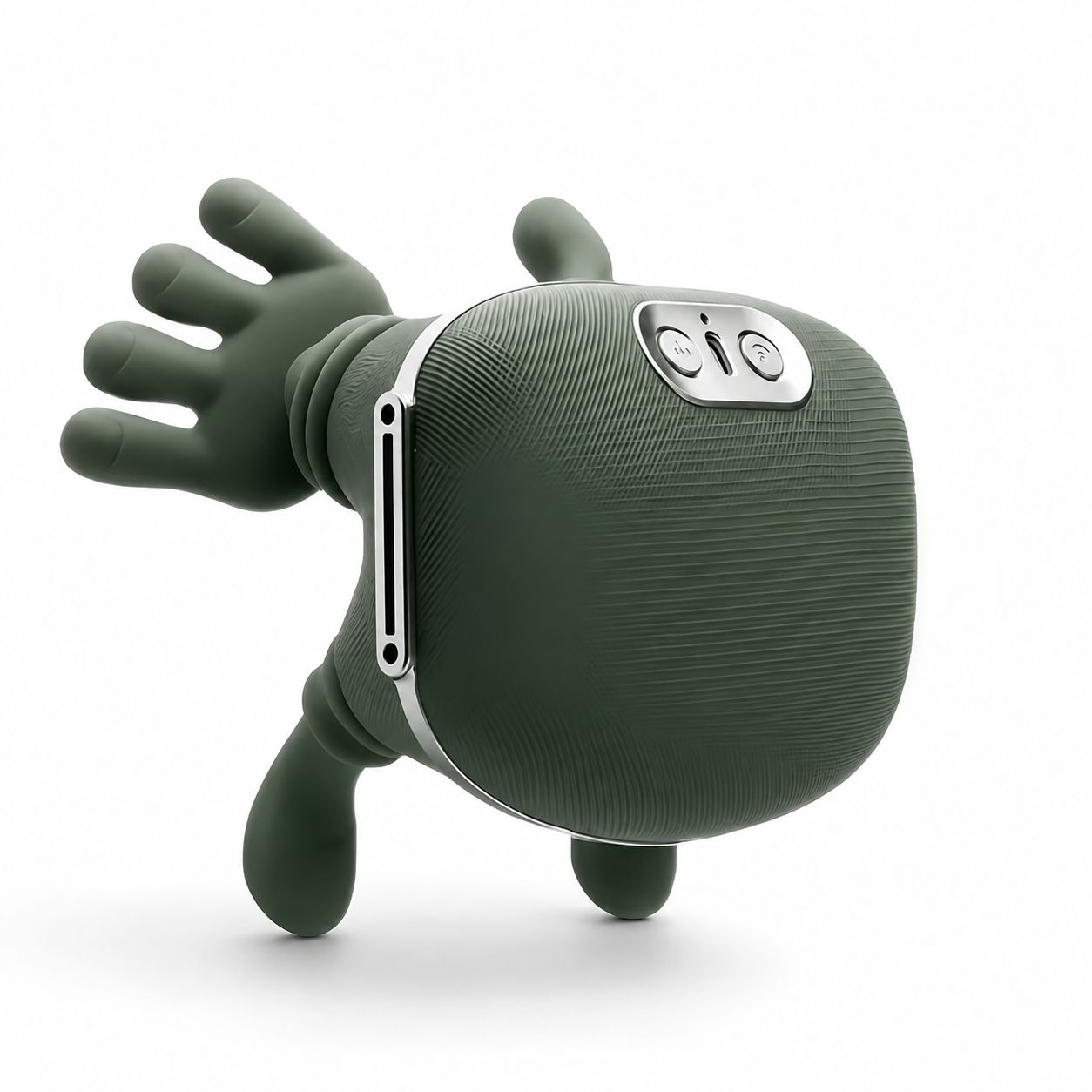 Velvet touch hand muscle massager