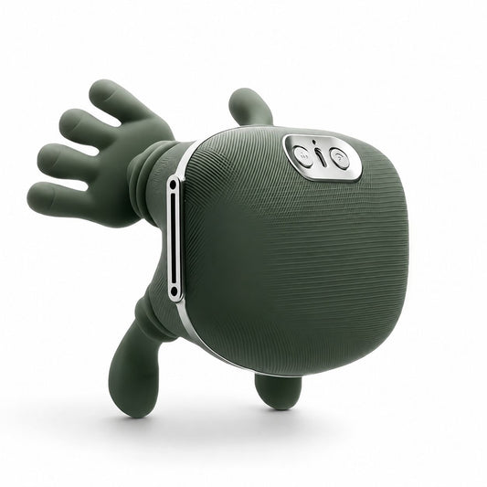 Velvet touch hand muscle massager