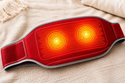 Wireless heating Massaging belt